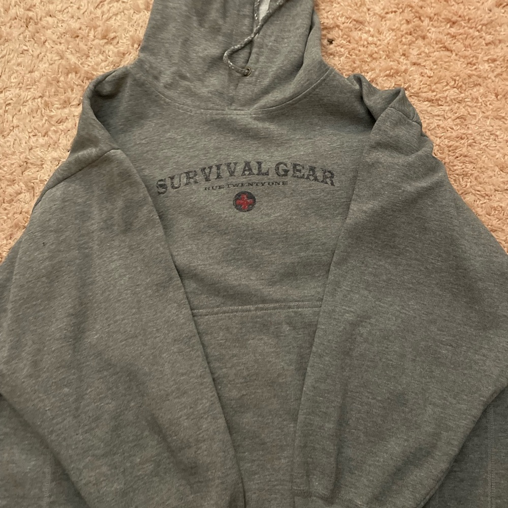 survival gear hoodie